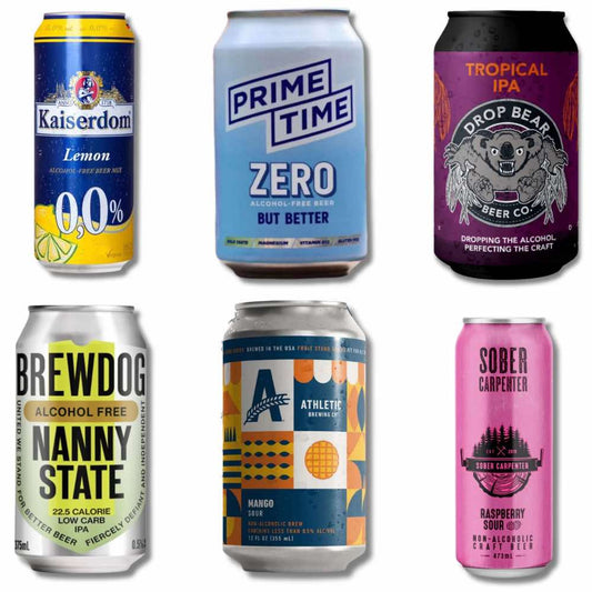 October "Over the Booze" Alc-Free Bundle Junior (6 Pack) - Craftzero - Craftzero