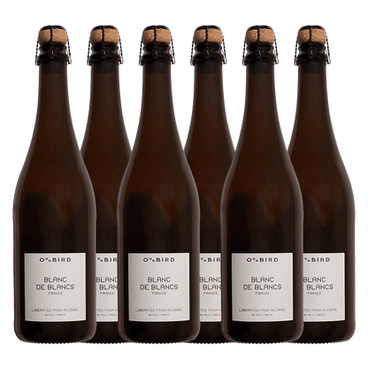 Odd Bird Blanc de Blancs Sparkling White 750ml - Odd Bird - Craftzero