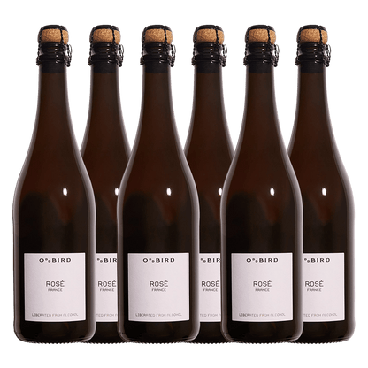 Odd Bird Non-Alcoholic Sparkling Rosé 750mL - Odd Bird - Craftzero