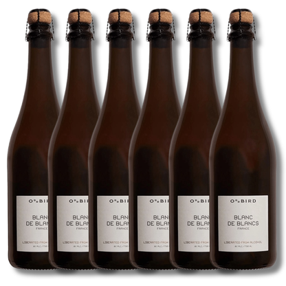 Oddbird Blanc de Blancs Sparkling White 750ml - Oddbird - Craftzero