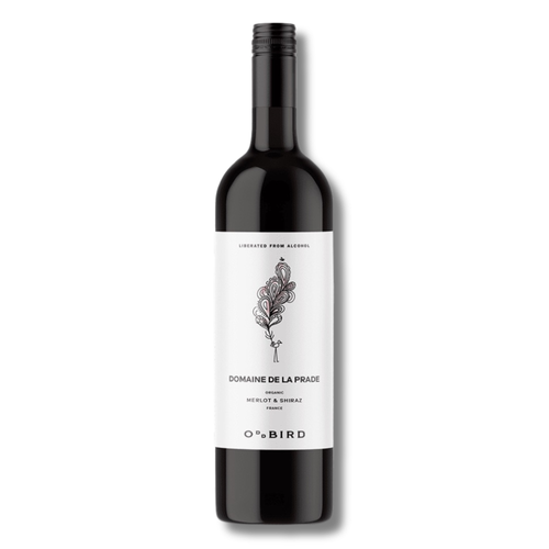 Oddbird Merlot Shiraz Domaine de la Prade Organic Alcohol Free 750ml - Oddbird - Craftzero
