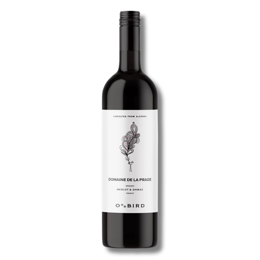 Oddbird Merlot Shiraz Domaine de la Prade Organic Alcohol Free 750ml - Oddbird - Craftzero