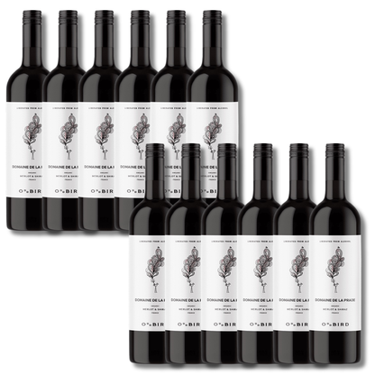 Oddbird Merlot Shiraz Domaine de la Prade Organic Alcohol Free 750ml - Oddbird - Craftzero