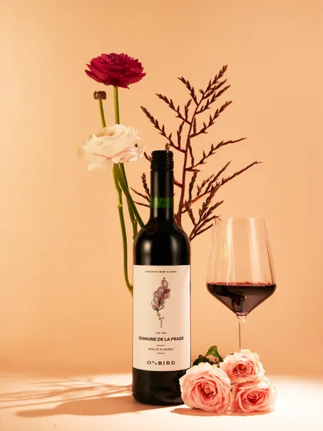 Oddbird Merlot Shiraz Domaine de la Prade Organic Alcohol Free 750ml - Oddbird - Craftzero