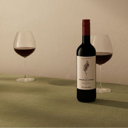 Oddbird Merlot Shiraz Domaine de la Prade Organic Alcohol Free 750ml - Oddbird - Craftzero
