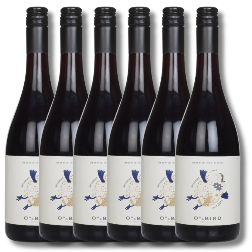 Oddbird Non-Alcoholic GSM Red Wine 750ml - Oddbird - Craftzero