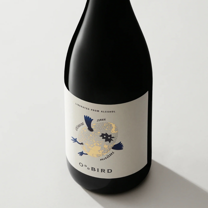 Oddbird Non-Alcoholic GSM Red Wine 750ml - Oddbird - Craftzero