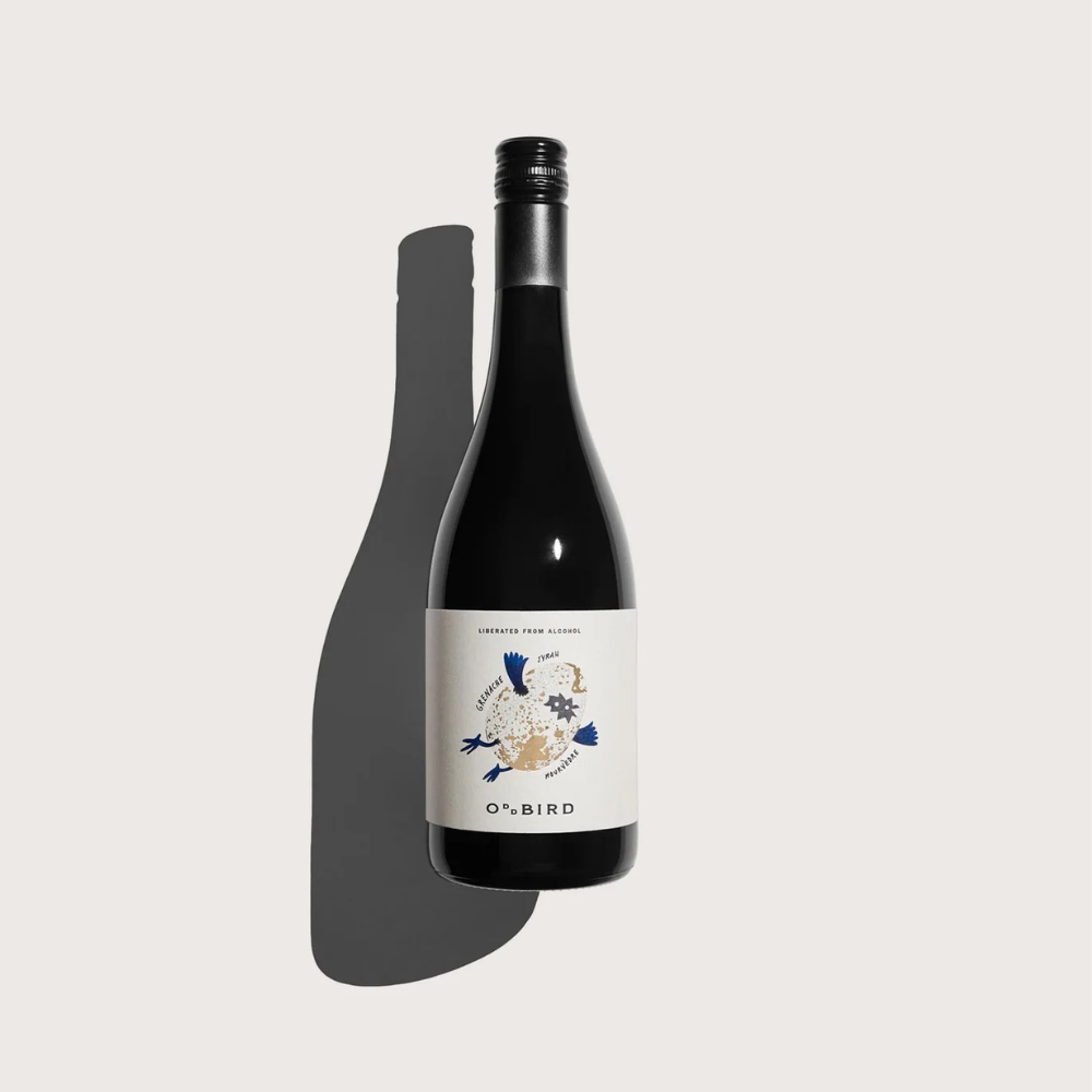 Oddbird Non-Alcoholic GSM Red Wine 750ml - Oddbird - Craftzero
