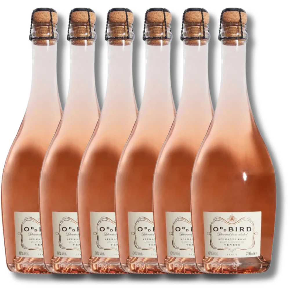 Oddbird Non-Alcoholic Spumante Rosé 750ml - Oddbird - Craftzero