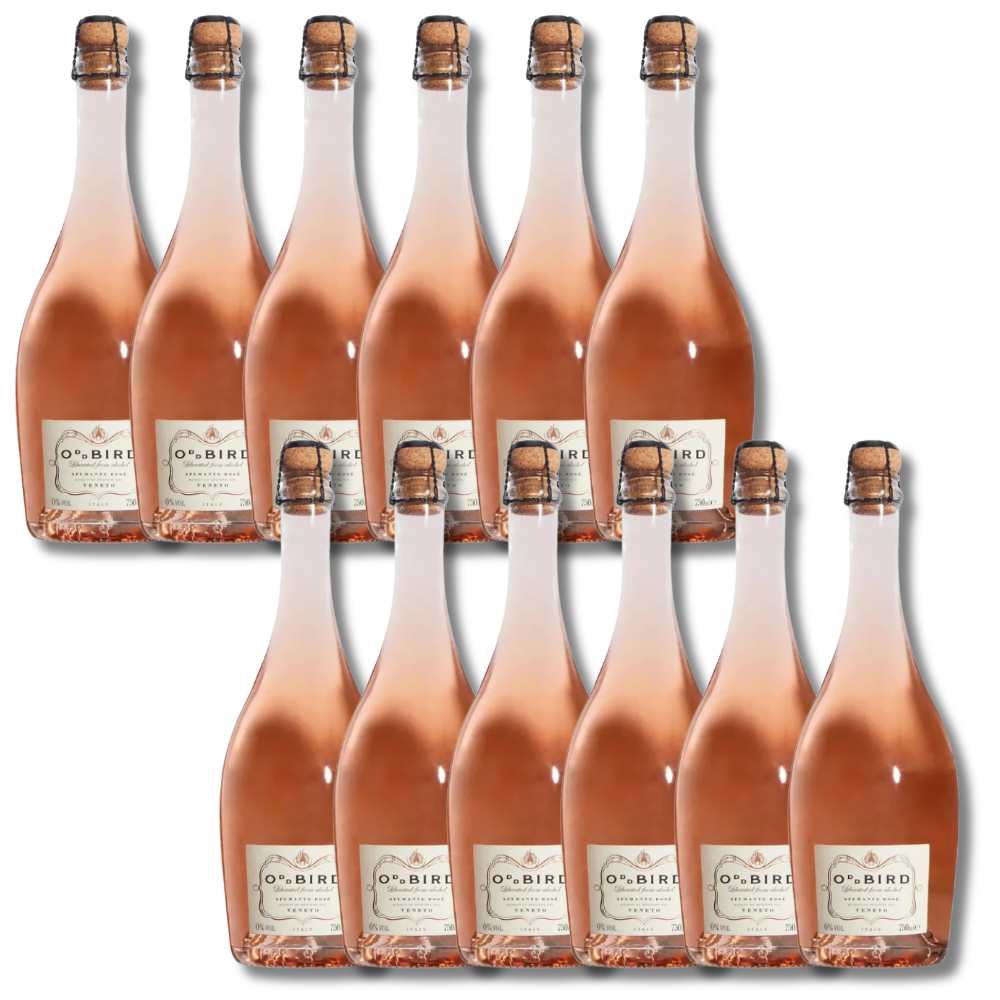 Oddbird Non-Alcoholic Spumante Rosé 750ml - Oddbird - Craftzero