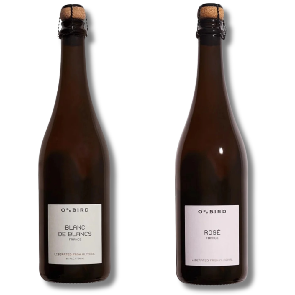 Oddbird Sparkling Duo – Blanc de Blancs & Rosé (2 x 750ml) - Oddbird - Craftzero