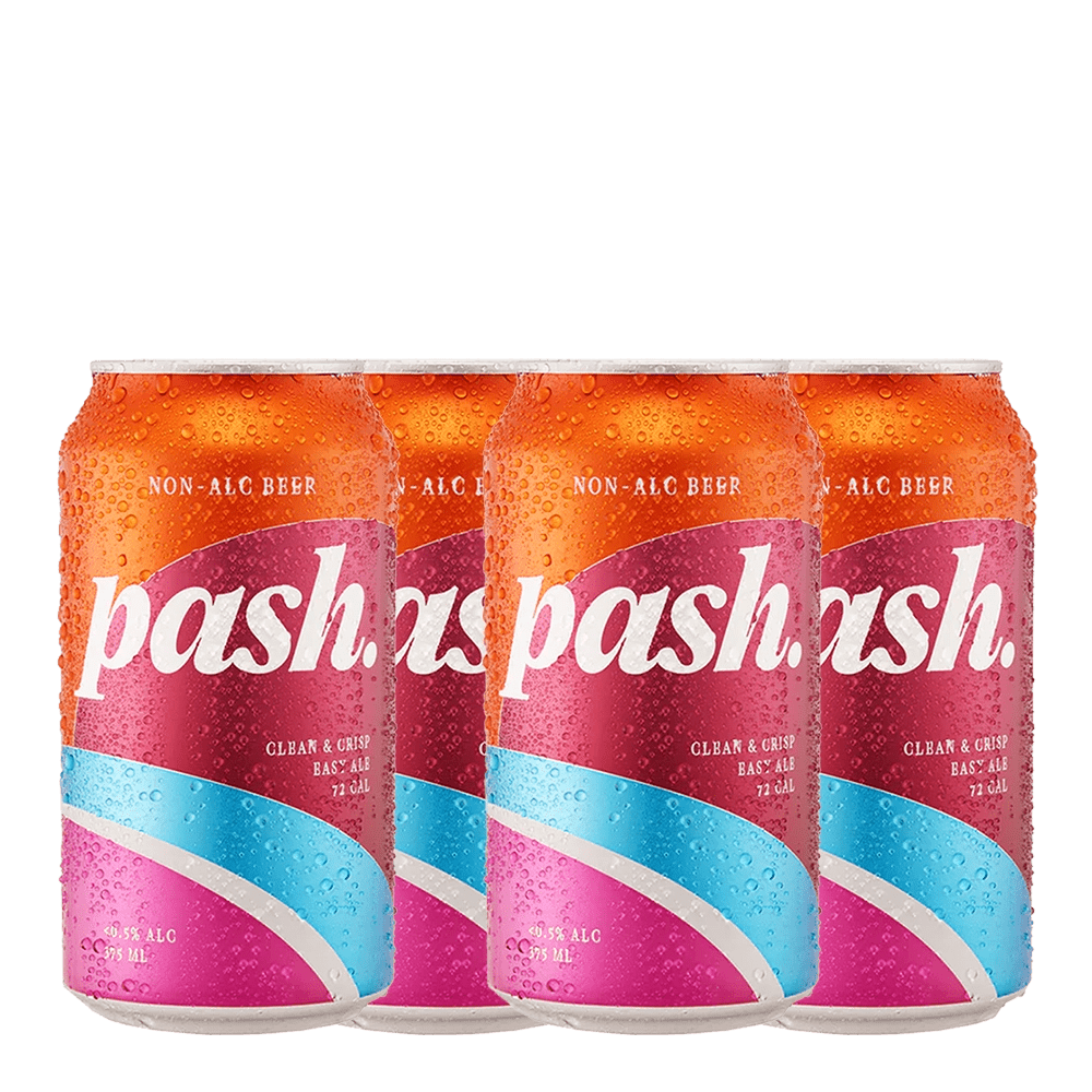 PASH Clean & Crisp Easy Ale 375mL - Pash - Craftzero