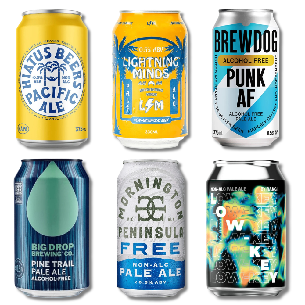Pale Ale All-Stars Non-Alcoholic Mixed Case (24) - Craftzero - Craftzero