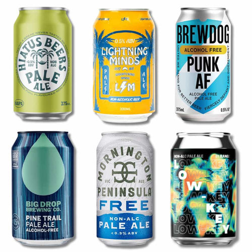 Pale Ale All-Stars Non-Alcoholic Mixed Case (24) - Craftzero - Craftzero