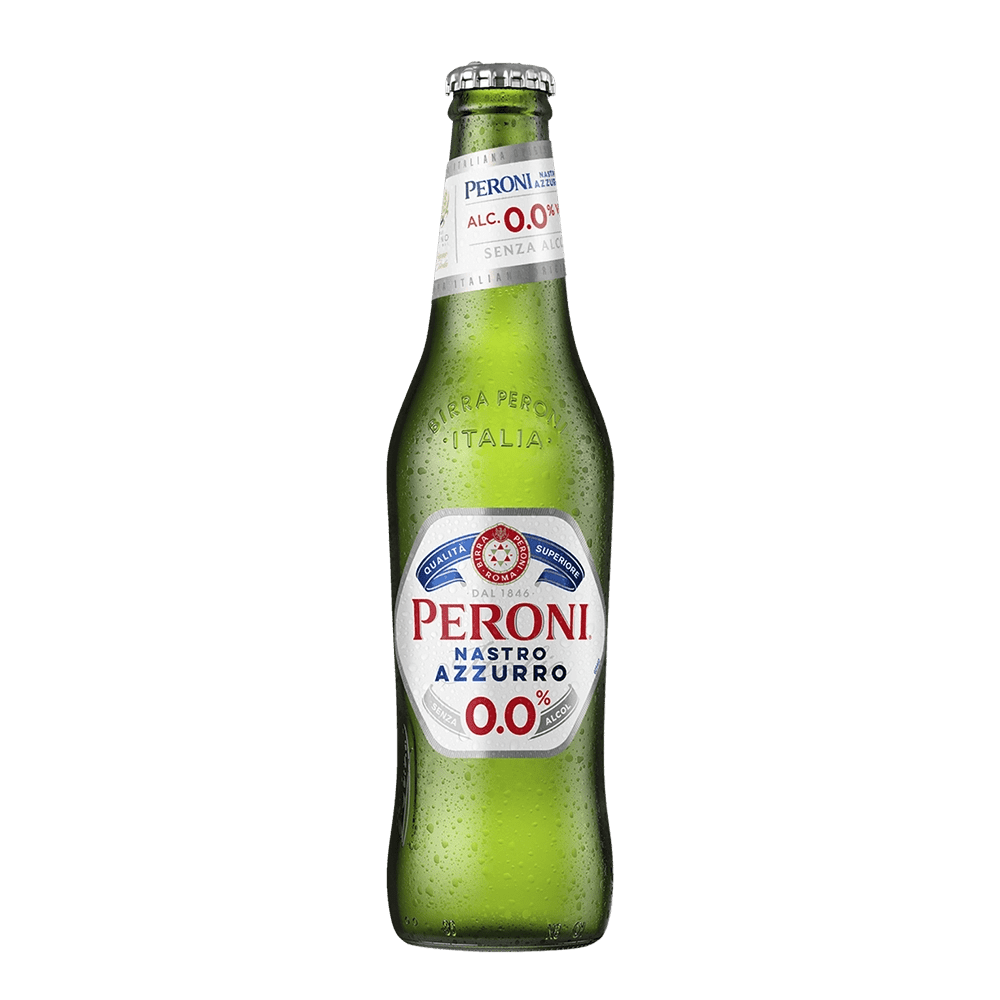 Peroni Nastro Azzurro Zero 330mL - Peroni - Craftzero