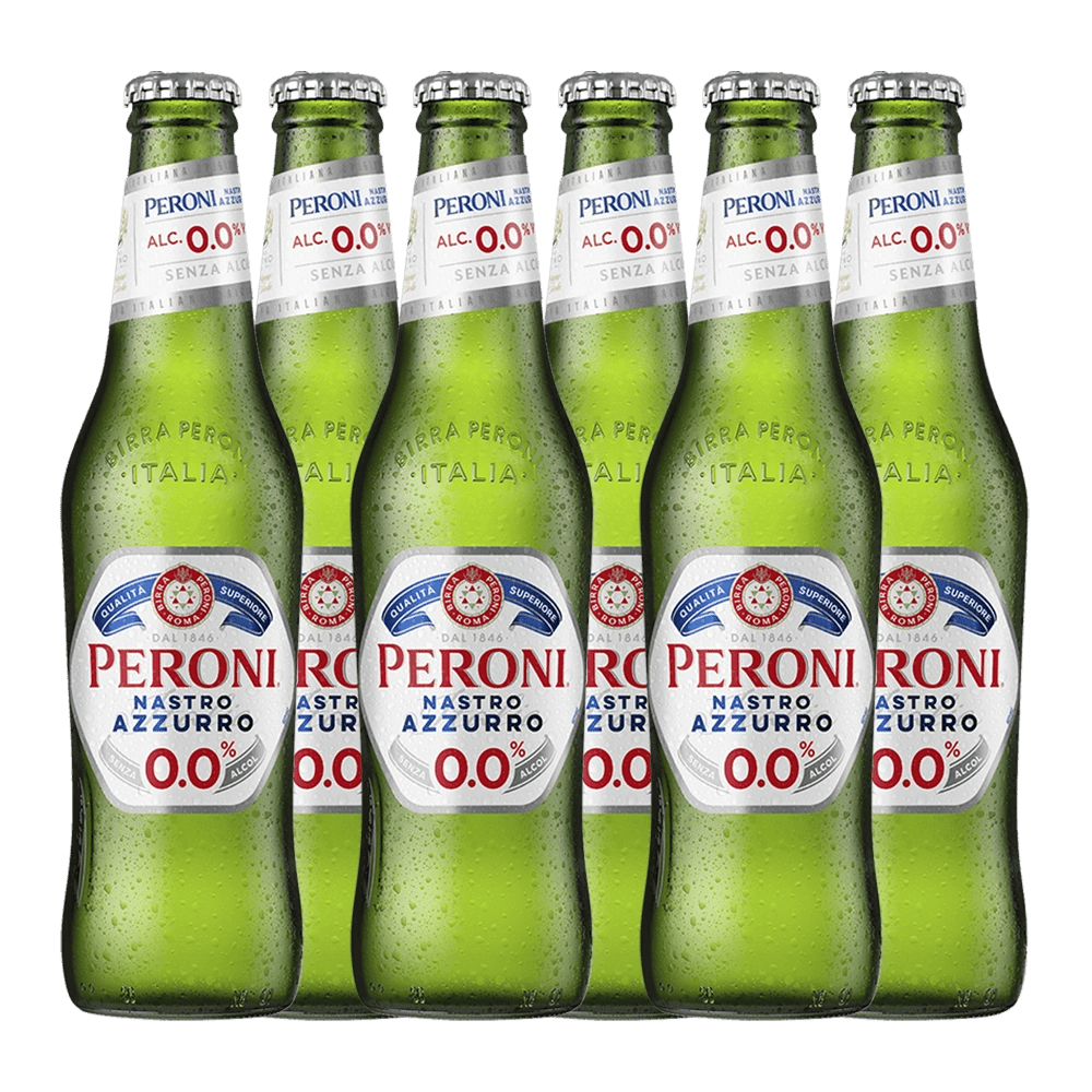 Peroni Nastro Azzurro Zero 330mL - Peroni - Craftzero