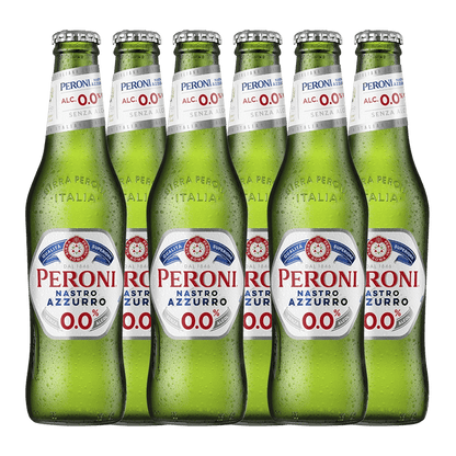 Peroni Nastro Azzurro Zero 330mL - Peroni - Craftzero