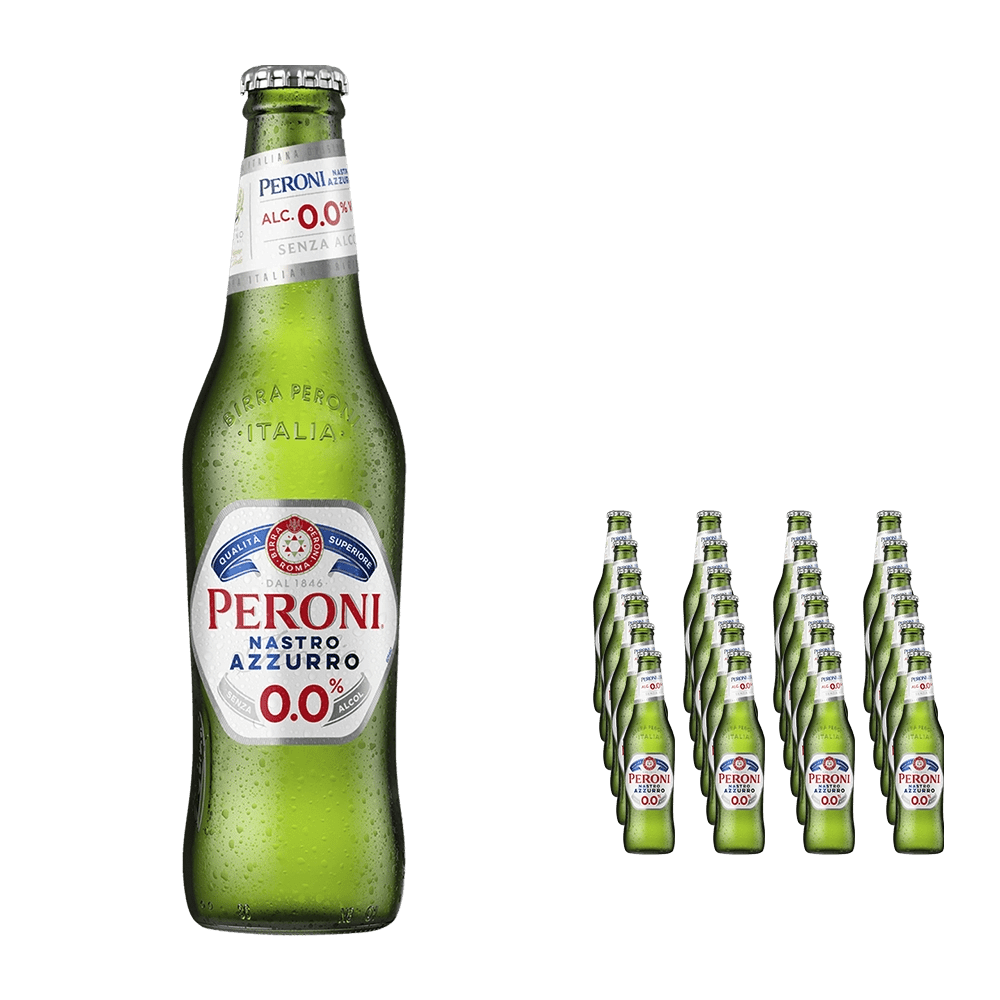 Peroni Nastro Azzurro Zero 330mL - Peroni - Craftzero