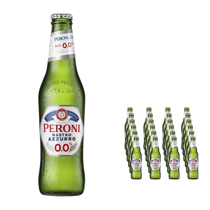 Peroni Nastro Azzurro Zero 330mL - Peroni - Craftzero