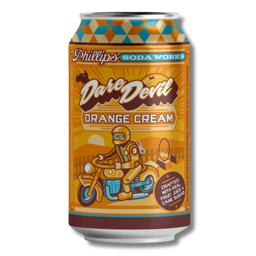 Phillips Soda Works Craft Brewed Natural Soda Bundle - 16x355ml - Phillips Soda Works - Craftzero