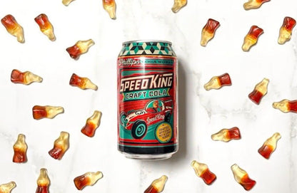 Phillips Soda Works Speed King Craft Cola 355ml - Phillips Soda Works - Craftzero