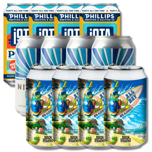 Pilsner Paradise Bundle - Bach/Nirvana/iOTA (12 Pack)