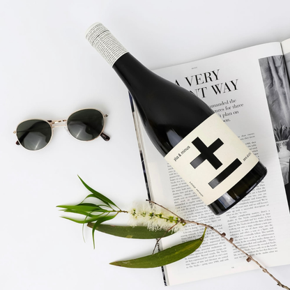 Plus & Minus Alcohol-Free Shiraz 750ml - Plus & Minus Wines - Craftzero