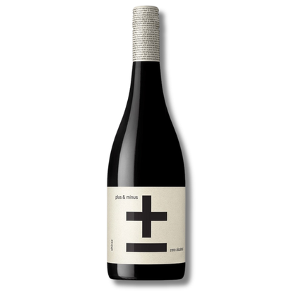 Plus & Minus Alcohol-Free Shiraz 750ml - Plus & Minus Wines - Craftzero