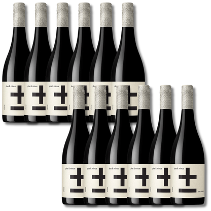 Plus & Minus Alcohol-Free Shiraz 750ml - Plus & Minus Wines - Craftzero