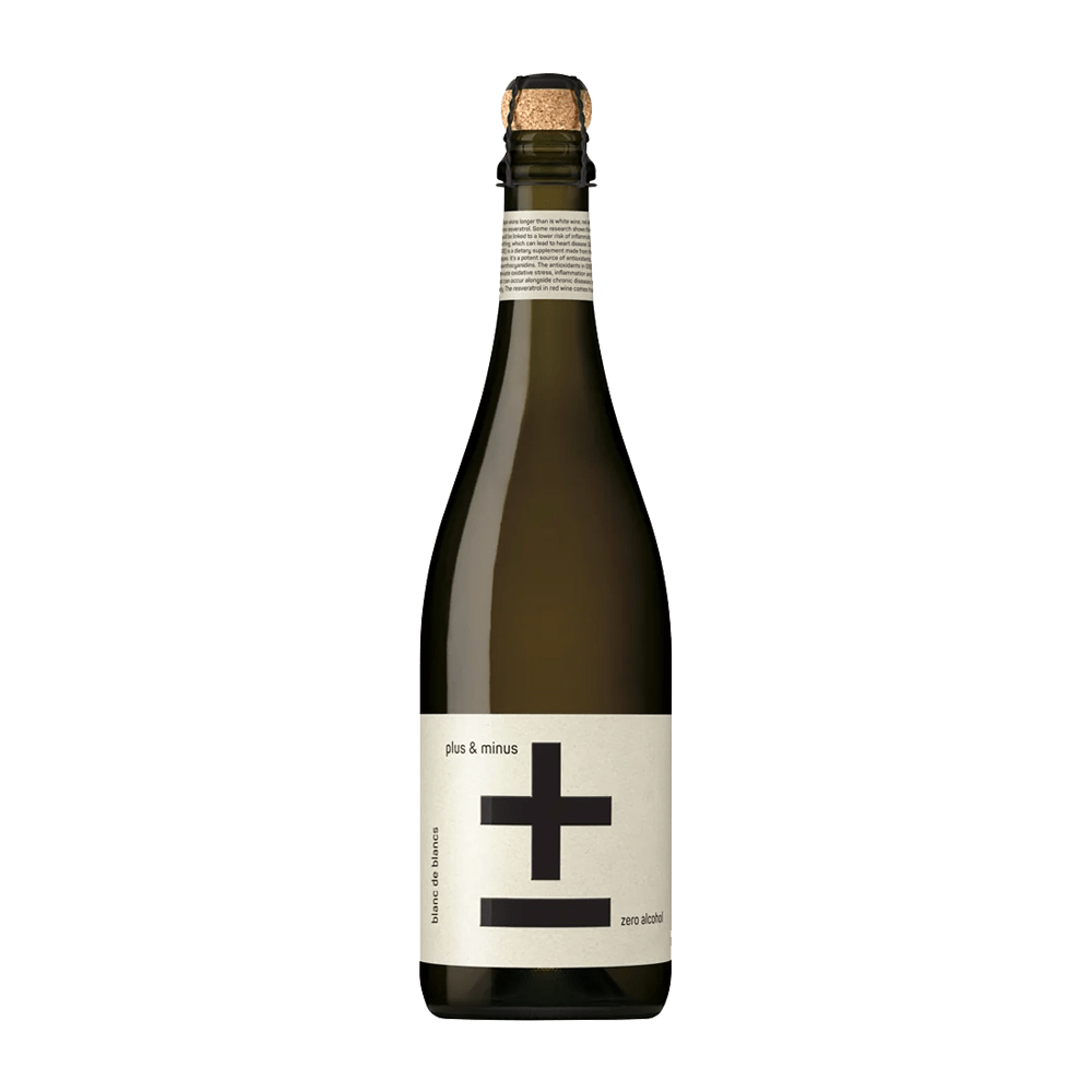 Plus & Minus Blanc de Blancs 750mL - Plus & Minus Wines - Craftzero