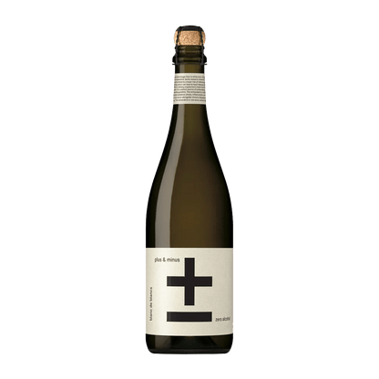 Plus & Minus Non-Alcoholic Blanc de Blancs 750ml - Plus & Minus Wines - Craftzero
