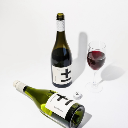 Plus & Minus Non-Alcoholic Wine Bundle (6 Pack)