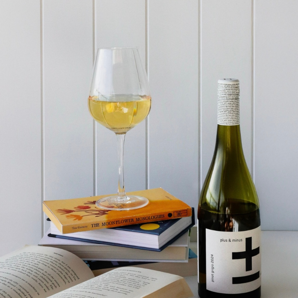 Plus & Minus Non-Alcoholic Pinot Grigio 750ml - Plus & Minus Wines - Craftzero