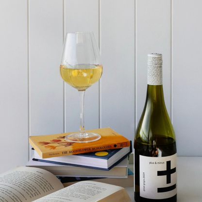 Plus & Minus Non-Alcoholic Pinot Grigio 750ml - Plus & Minus Wines - Craftzero