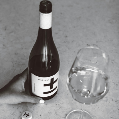 Plus & Minus Non-Alcoholic Pinot Grigio 750ml - Plus & Minus Wines - Craftzero