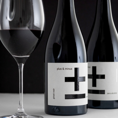 Plus & Minus Non-Alcoholic Pinot Noir 750ml - Plus & Minus Wines - Craftzero