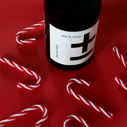 Plus & Minus Non-Alcoholic Pinot Noir 750ml - Plus & Minus Wines - Craftzero
