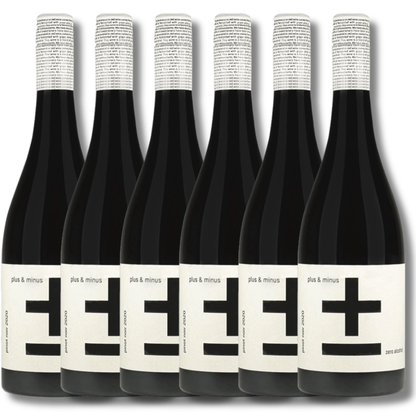 Plus & Minus Non-Alcoholic Pinot Noir 750ml - Plus & Minus Wines - Craftzero
