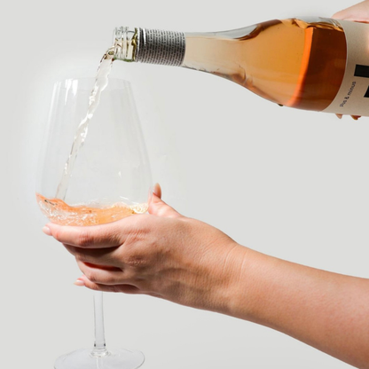 Plus & Minus Non-Alcoholic Rosé 750ml - Plus & Minus Wines - Craftzero
