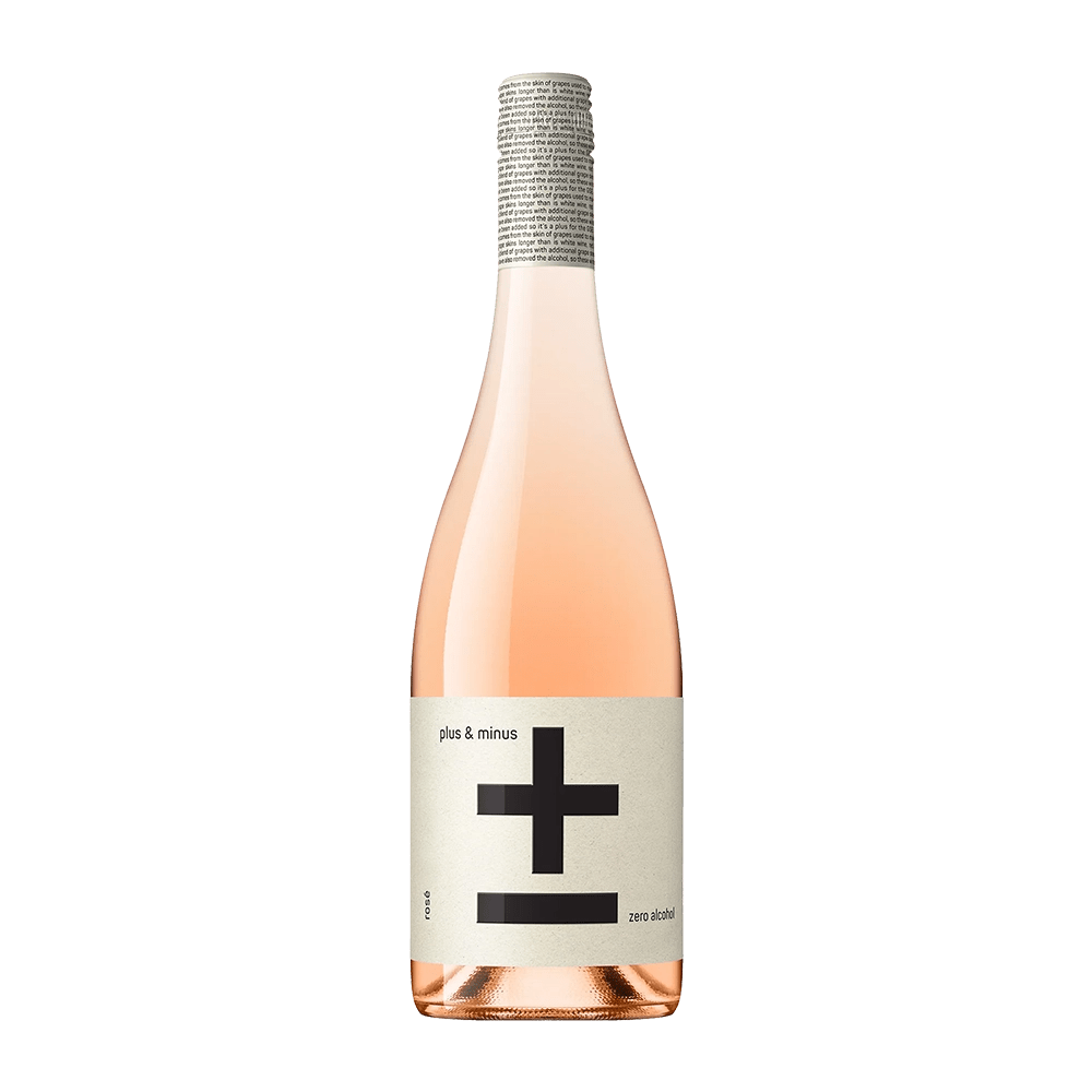 Plus & Minus Non-Alcoholic Wine Bundle (6 Pack) - Plus & Minus Wines - Craftzero