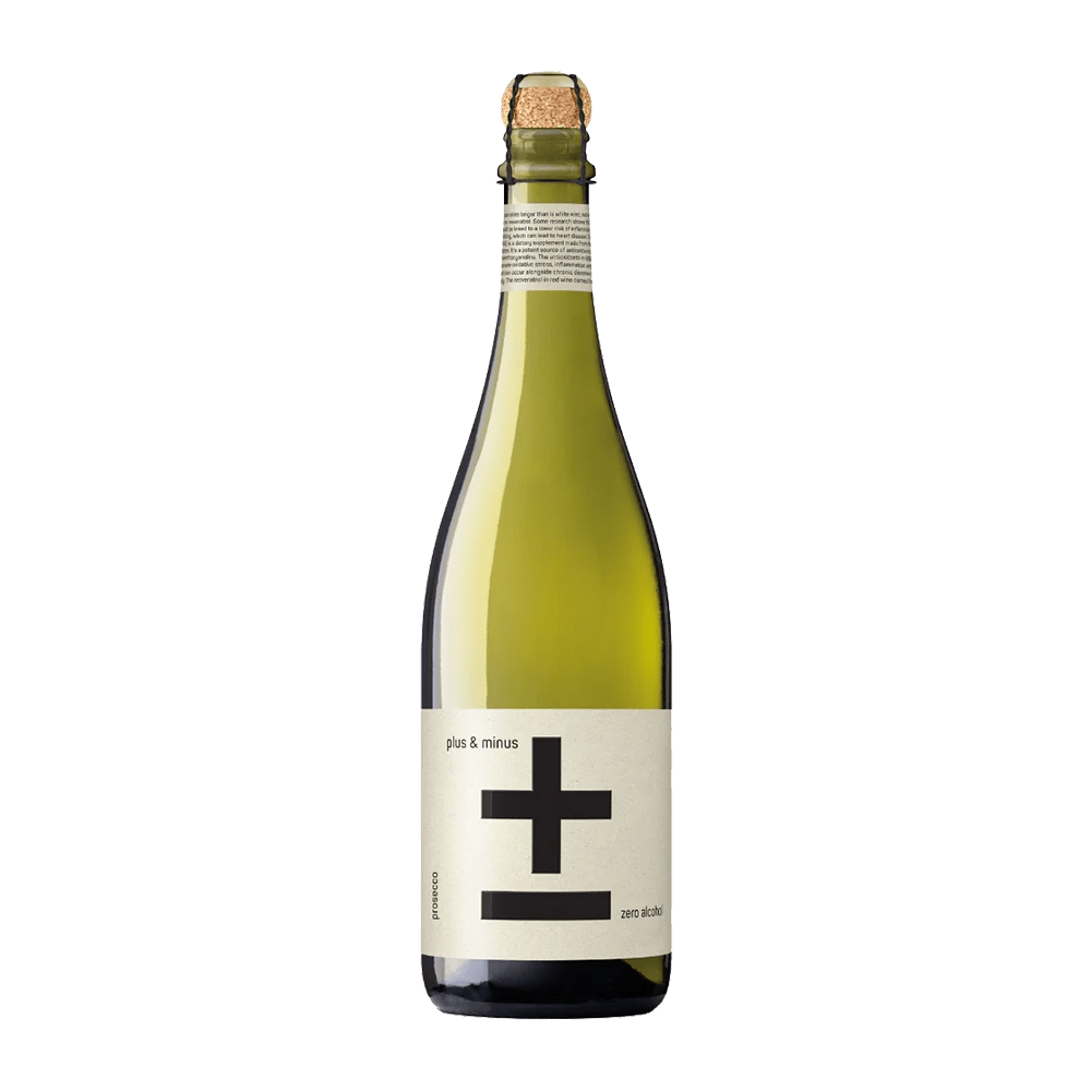 Plus & Minus Non-Alcoholic Wine Bundle (6 Pack) - Plus & Minus Wines - Craftzero