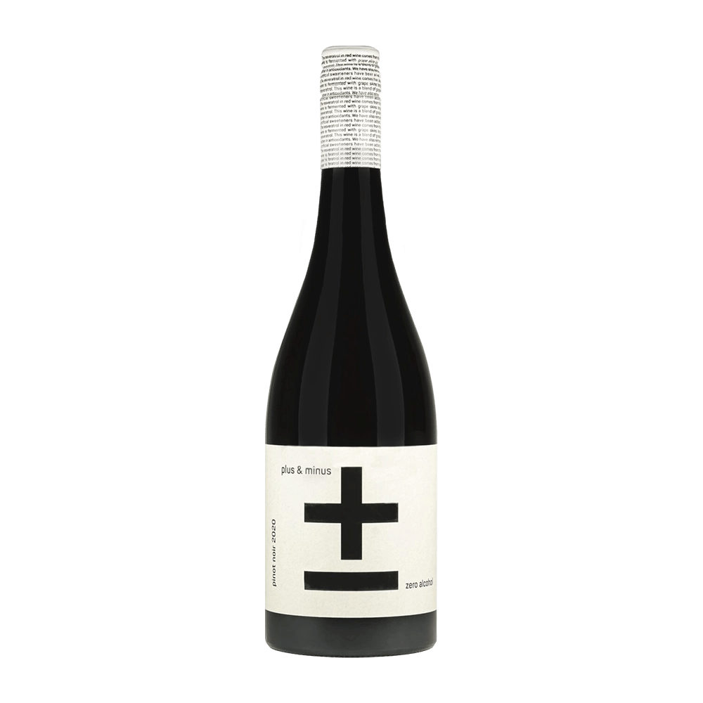 Plus & Minus Non-Alcoholic Wine Bundle (6 Pack) - Plus & Minus Wines - Craftzero