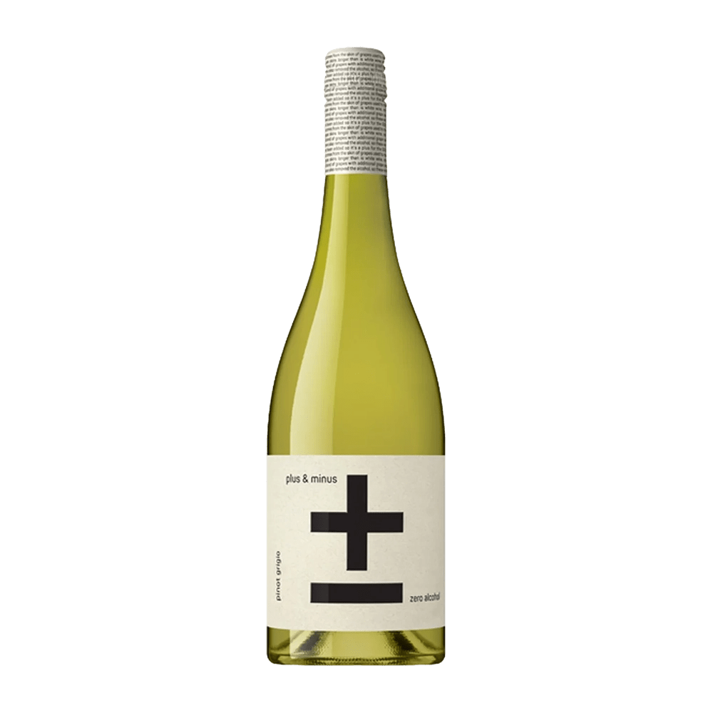 Plus & Minus Non-Alcoholic Wine Bundle (6 Pack) - Plus & Minus Wines - Craftzero