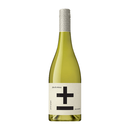 Plus & Minus Non-Alcoholic Wine Bundle (6 Pack) - Plus & Minus Wines - Craftzero