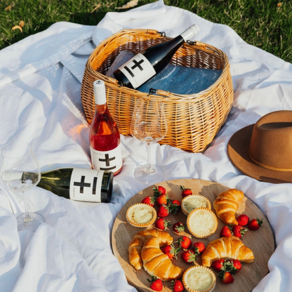 Plus & Minus Non-Alcoholic Wine Bundle (6 Pack) - Plus & Minus Wines - Craftzero