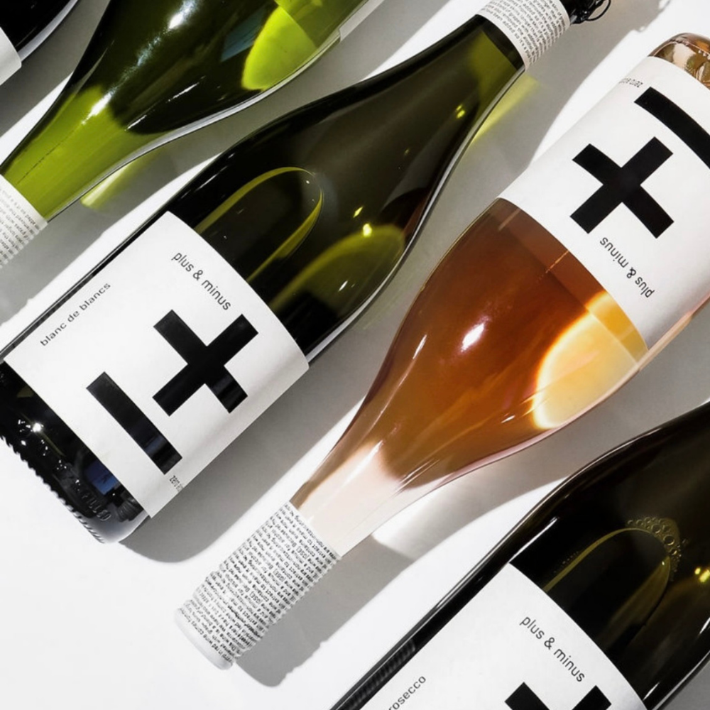 Plus & Minus Non-Alcoholic Wine Bundle (6 Pack) - Plus & Minus Wines - Craftzero