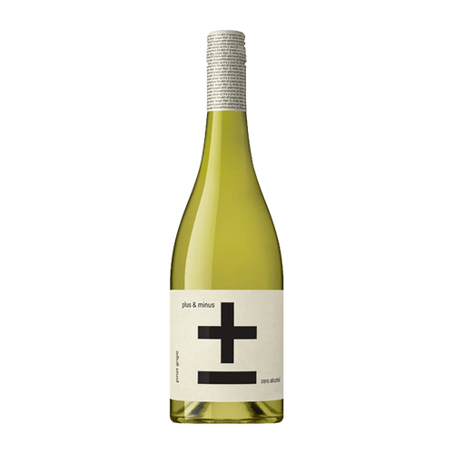 Plus & Minus Pinot Grigio 750mL - Plus & Minus Wines - Craftzero