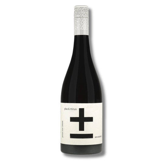 Plus & Minus Non-Alcoholic Pinot Noir 750ml