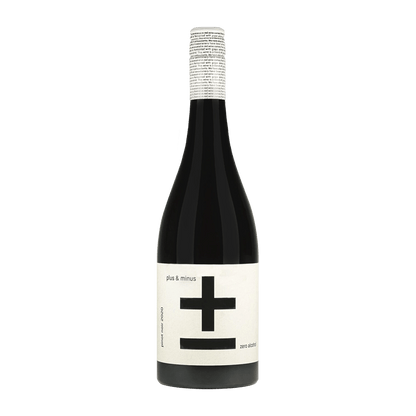 Plus & Minus Pinot Noir 750mL - Plus & Minus Wines - Craftzero
