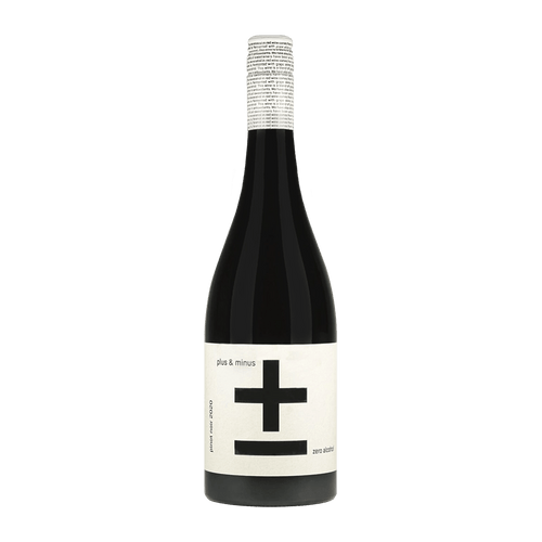 Plus & Minus Pinot Noir 750mL - Plus & Minus Wines - Craftzero